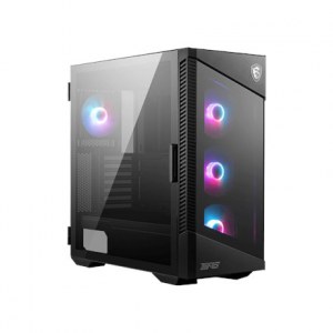 MSI | PC Case | MPG VELOX 100R | Side window | Black | Mid-Tower | Power supply included No | ATX